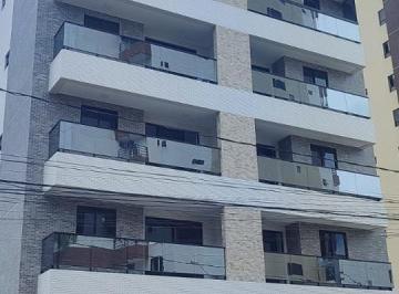 Foto 01 · Apartamento à venda em João Pessoa-PB, Brisamar: 1 quarto, 2 salas, 1 banheiro, 1 vaga de garagem, 3