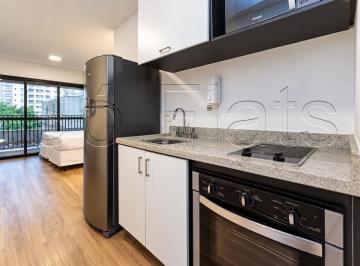 Apartamento · 30m² · 1 Quarto · Praticidade na Santa Cecília: Studio Mobiliado a Passos do Metrô República