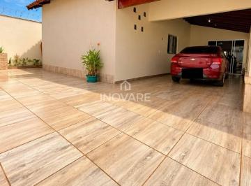 165733e092d3e7fe1f4702e1144e4cebeefa48a1 · Casa com 3 dormitórios à venda, 280 m² por R$ 550.000,00 - Cidade Jardim - Itumbiara/GO