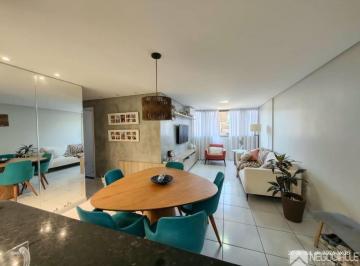 0405f6201599168da4294502f955e111cf5ffa21 · Apartamento com 3 dormitórios à venda, 81 m² por R$ 420.000,00 - Catolé - Campina Grande/PB