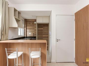 Apartamento · 23m² · 1 Quarto · Apartamento nas Mercês/São Francisco com 1 quarto e 1 vaga semi mobiliado.