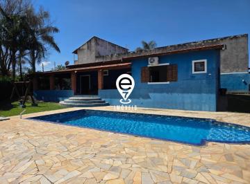 Rural · 1257m² · 3 Quartos · 6 Vagas · Linda Chácara para Venda com 2 Casas, Piscina, Área Gourmet, com 1.257m² - Santa Bárbara D`Oeste