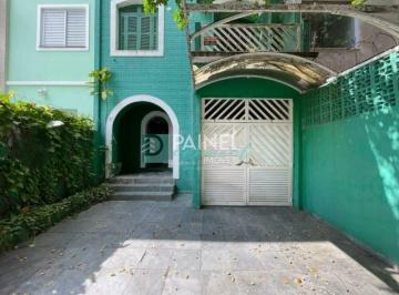 Casa · 350m² · 4 Quartos · 3 Vagas · Casa para locação na Pompéia (Santos) | Frente | 4 dorms (2 suítes) com varanda gourmet