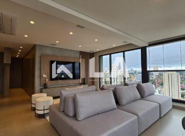 Apartamento · 151m² · 3 Vagas · Apartamento mobiliado de 151 m² com 3 suítes e 3 vagas no Condomínio Ícone