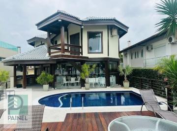Casa · 350m² · 4 Quartos · 4 Vagas · Casa de Condomínio em Hanga Roa - Bertioga, SP