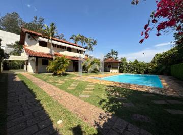 Piscina · Casa com 05 quartos para alugar no Condomínio Estância Marambaia em Vinhedo/SP