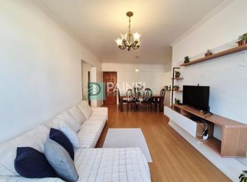 Apartamento · 92m² · 2 Quartos · 1 Vaga · Apartamento para Aluguel na praia em São Vicente, 2 quartos (1 suíte), mobiliado e garagem