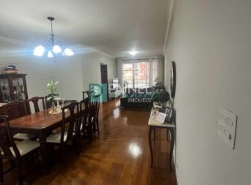 Apartamento · 90m² · 3 Quartos · 1 Vaga · Apartamento 3 Dormitórios mobiliado com 90 m² em Santos, Campo Grande – Aluguel R$6.000