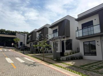 Casa · 137m² · 3 Quartos · 2 Vagas · Sobrado novo para locação , três suítes no condomínio residencial Mont Blanc Village em Vinhedo - SP
