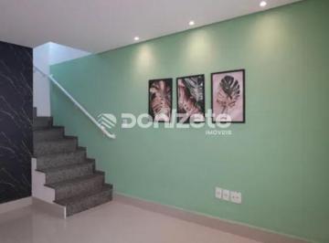 Casa · 115m² · 3 Quartos · 2 Vagas · Sobrado residencial com 3 quartos e 2 suítes à venda na Vila Alice, Santo André