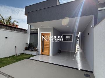 Casa · 240m² · 3 Quartos · 2 Vagas · Casa com 3 Quartos, Suíte, Área Gourmet e Quintal à Venda em Itaipuaçu | Maricá