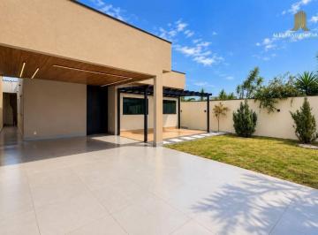 86d89227b701734b92ef515ebc2a98423037e1fd · Condomínio Bosque Imperial / Ponte Alta - Casa nova, 3 quartos e área gourmet - 1ª locação!