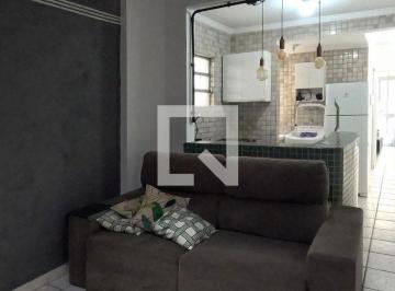 Apartamento · 44m² · 1 Quarto · 1 Vaga · Apartamento para Aluguel - Ponta da Praia, 1 Quarto, 44 m² - Santos