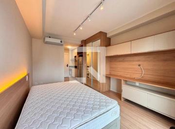 Apartamento · 29m² · 1 Quarto · 1 Vaga · Apartamento para Aluguel - Moema, 1 Quarto, 29 m² - São Paulo