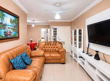 4185f7a086a26881ce80933c044d40e53a3a51d8 · Apartamento com 2 dormitórios à venda, 100 m² por R$ 430.000,00 - Centro - Guarujá/SP