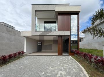 Casa · 170m² · 3 Quartos · 4 Vagas · Casa Nova à venda no Condomínio Paradise Gardens 1-Mogi das Cruzes | 3 Dormitórios | Persianas Autom