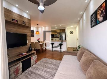 18fc042c3ad115594c1411d22eac6ed4cb940aee · Apartamento com 2 quartos sendo 1 suite à venda, 63 m² por R$ 460.000 - Parque Residencial Maison Bl