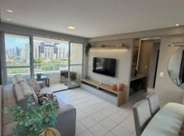 cfddad14d3962b6f8e74b1874f50d8968a7e43ec · Apartamento com 3 dormitórios à venda, 80 m² por R$ 649.000,00 - Estados - João Pessoa/PB
