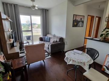 Apartamento · 64m² · 2 Quartos · 2 Vagas · Apartamento - Floradas de São José - Edifício Felicita - 2 Dormitórios - 64m².