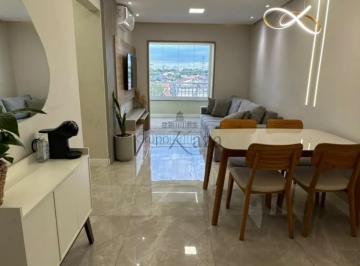 Apartamento · 64m² · 2 Quartos · 1 Vaga · Apartamento - Edifico Portal Novo - Jardim América - 2 Dormitórios - 64m².