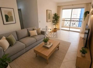 Apartamento · 71m² · 2 Quartos · 2 Vagas · Apartamento - Edifício La Parc - São Dimas - 2 Dormitórios - 71m².