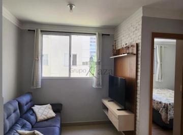 Apartamento · 48m² · 2 Quartos · 1 Vaga · Apartamento - Residencial Spazio Campos Gerais - Jardim das Industrias - 2 Dormitórios - 48m².