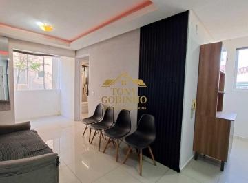 Apartamento · 46m² · 2 Quartos · 1 Vaga · APARTAMENTO SEMIMOBILIADO À VENDA | BAIRRO MURTA – ITAJAÍ/SC