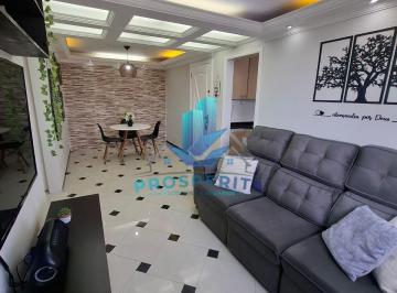 Apartamento · 55m² · 2 Quartos · Apartamento Todo Planejado com 2 Dormitórios Para Locação