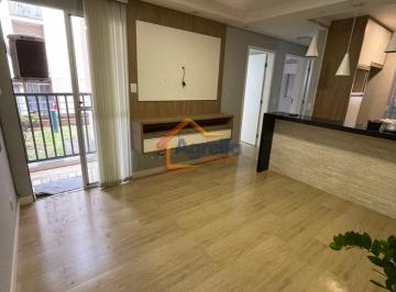 Apartamento · 55m² · 2 Quartos · 1 Vaga · Condomínio Residencial Elias MOYSES - APARTAMENTO TÉRREO COMPLETO E COM PLANEJADOS E GARAGEM COBERTA