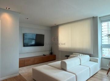 Apartamento · 120m² · 3 Quartos · 2 Vagas · Apartamento 3 Suítes, Mobiliado, Meia Praia, Itapema, SC