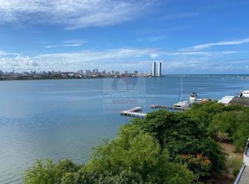 Apartamento · 273m² · 4 Quartos · 4 Vagas · EDF MIRANTE DO CAPIBARIBE - Apartamento de Luxo à Venda no Pina, Recife-PE: 4 Quartos, 4 Suítes, 1 S