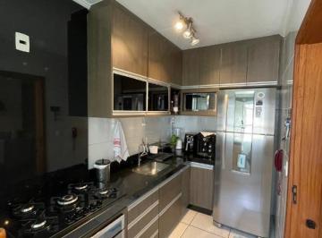 Apartamento · 66m² · 2 Quartos · 1 Vaga · Apartamento para alugar em Jardim Santiago de 66.35m² com 2 Quartos, 1 Suite e 1 Garagem