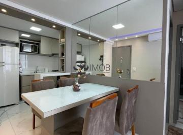 Apartamento · 55m² · 2 Quartos · 1 Vaga · Apartamento para alugar em Condomínio Portal Vila das Hadassas de 55.00m² com 2 Quartos, 1 Suite e 1