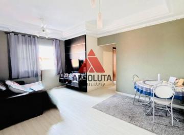 Apartamento · 76m² · 3 Quartos · 1 Vaga · Apartamento para venda em Jardim São Domingos de 76.00m² com 3 Quartos e 1 Garagem