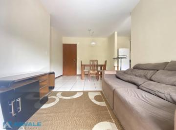 Apartamento · 59m² · 2 Quartos · 1 Vaga · Apartamento Mobiliado com 2 Dormitórios, Sacada com Churrasqueira e Garagem, Localizado Próximo FURB