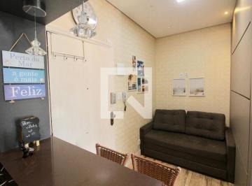 Apartamento · 40m² · 1 Quarto · 1 Vaga · Apartamento para Aluguel - Ponta da Praia, 1 Quarto, 40 m² - Santos