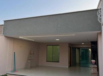 Casa · 138m² · 3 Quartos · 2 Vagas · Casa em Sítios Santa Luzia, Aparecida de Goiânia/GO de 138m² 3 quartos à venda por R$ 550.000,00