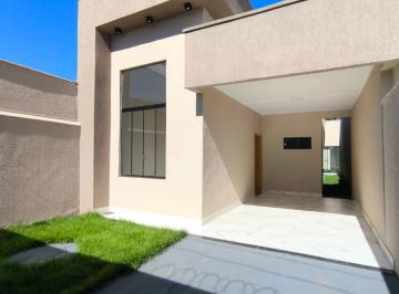 Casa · 107m² · 3 Quartos · 2 Vagas · Casa em Chácaras São Pedro, Aparecida de Goiânia/GO de 107m² 3 quartos à venda por R$ 415.000,00
