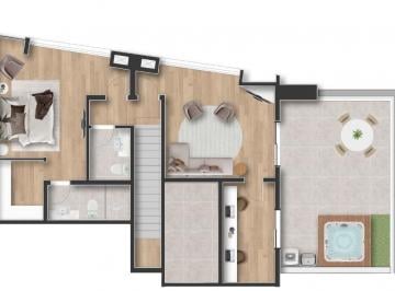 Imagem 1 · Apartamento para venda em Portão, Curitiba