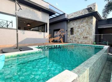 Casa · 280m² · 4 Quartos · 2 Vagas · Casa com 4 suítes à venda - Condomínio Reserva Ipanema