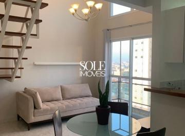 Apartamento · 55m² · 1 Quarto · 1 Vaga · Spazio Vivere Duplex - Apartamento alto padrão com suíte no Spazio Vivere Duplex, Anhangabaú, Jundia