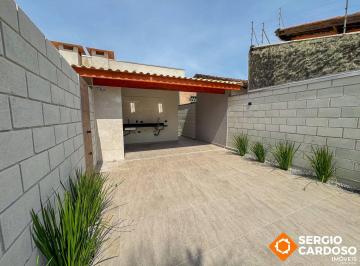 Linda casa nova à venda no Cibratel, em ótima localização, a aproximadamente 600 · CASA NOVA COM PISCINA A 600M DO MAR! 3 QUARTOS 1 SUITE - ITANHAÉM/SP