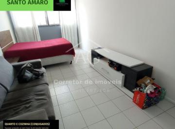 Apartamento · 25m² · 1 Quarto · QUITINETE PARA LOCAÇÃO MOBILIADA, SANTO AMARO, SAO PAULO - SP