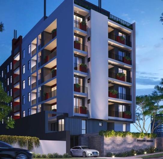 Imóvel novo vertical , Curitiba · Apartamento Água Verde - Square House Agua Verde