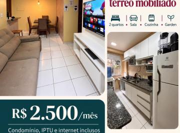 Apartamento de 2 quartos, Ananindeua · Ideal BR — Térreo mobiliado com garden, 2 quartos e 1 vaga
