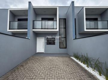 Casa · 84m² · 2 Quartos · 1 Vaga · Sobrado a Venda - Bairro Cruzeiro - São Bento do Sul SC