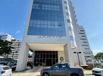 Comercial · 48m² · 1 Quarto · 2 Vagas · Alugo sala comercial no empresarial The Square - Jatiúca - R$5.000,00