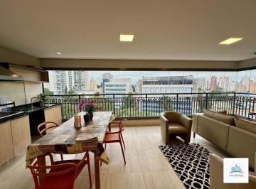 Apartamento · 137m² · 3 Quartos · Apartamento para aluguel - na Chácara Santo Antônio