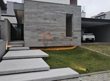 Foto 01 · Sobrado à venda no Mosaico Essence Arquitetura contemporânea, piscina e 3 suítes