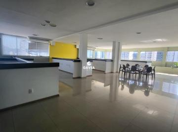 Foto 3 · Cobertura 1 Dormitório para Alugar no Campo Grande, Santos | Ed. Pratas - Ref. GV19054